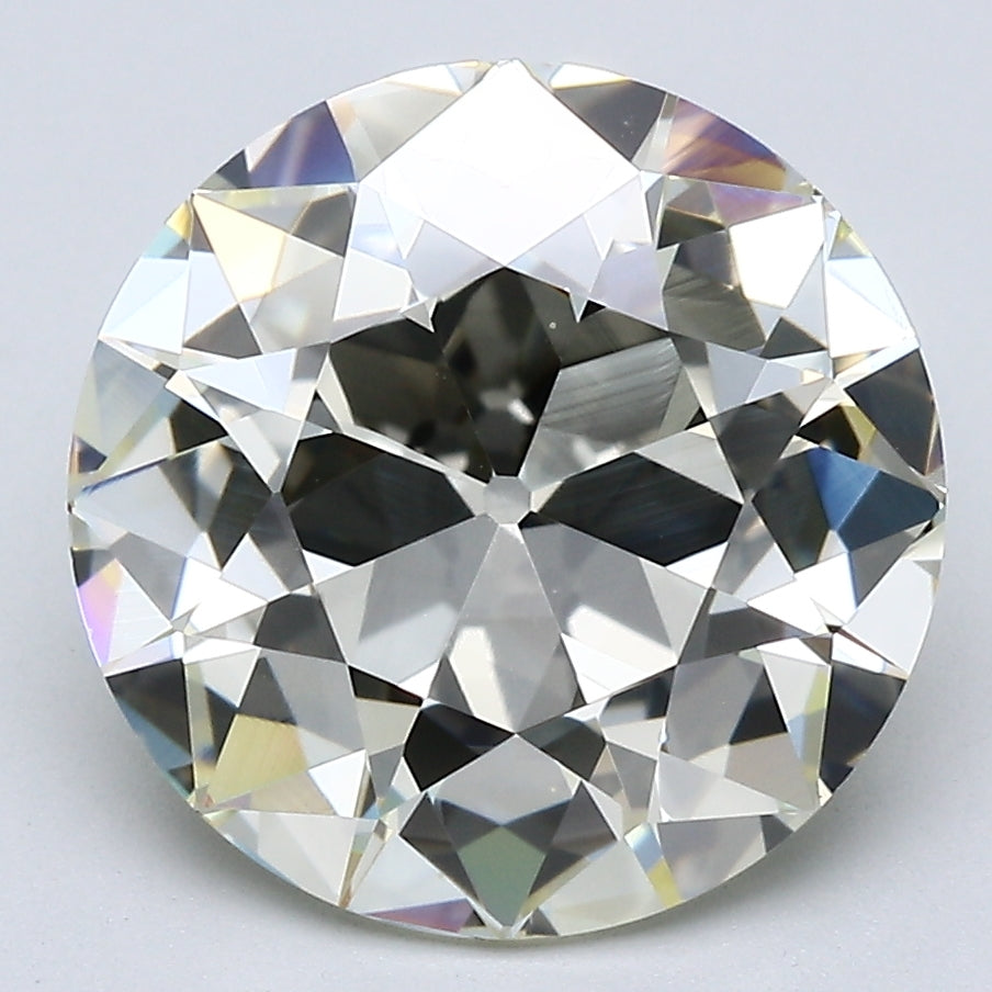 4.86 Carat Old European Cut Antique Natural Mined Diamond N Color VS1 Clarity With GIA Certificate, natural diamonds, precious stones, engagement diamonds