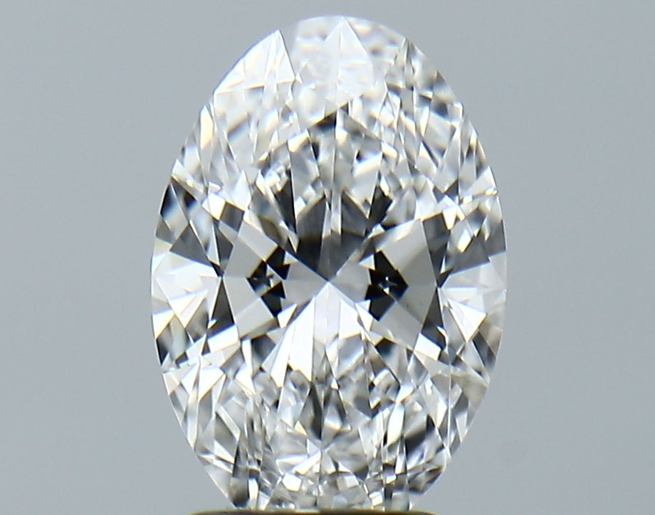 Lab-Grown 2.31 Carat Oval Shape Diamond color D Clarity VVS2, precious stones, engagement diamonds