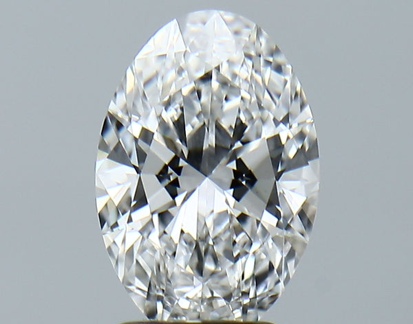 Lab-Grown 2.31 Carat Oval Shape Diamond color D Clarity VVS2, precious stones, engagement diamonds