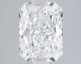 Lab-Grown 1.85 Carat Radiant Cut Diamond color E Clarity VVS2 With GIA Certificate, precious stones, engagement diamonds