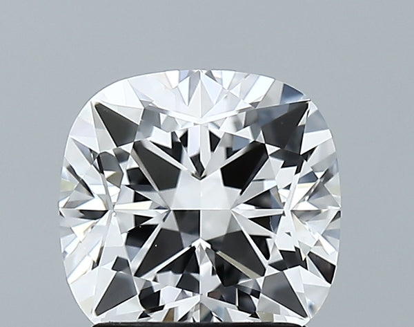 Lab-Grown 1.90 Carat Square Cushion Cut Diamond color D Clarity VVS1 With GIA Certificate, precious stones, engagement diamonds