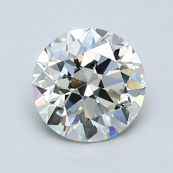1.02 Carat Old European Cut Natural Mined Diamond L Color VS1 Clarity With GIA Certificate, natural diamonds, precious stones, engagement diamonds