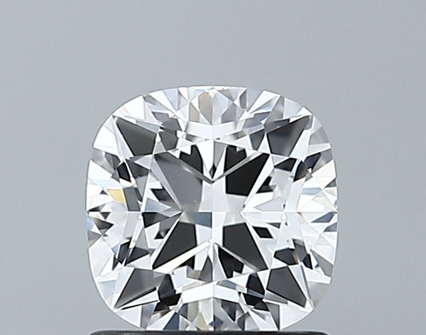 Lab-Grown 0.92 Carat Square Cushion Cut Diamond color D Clarity VVS2, precious stones, engagement diamonds