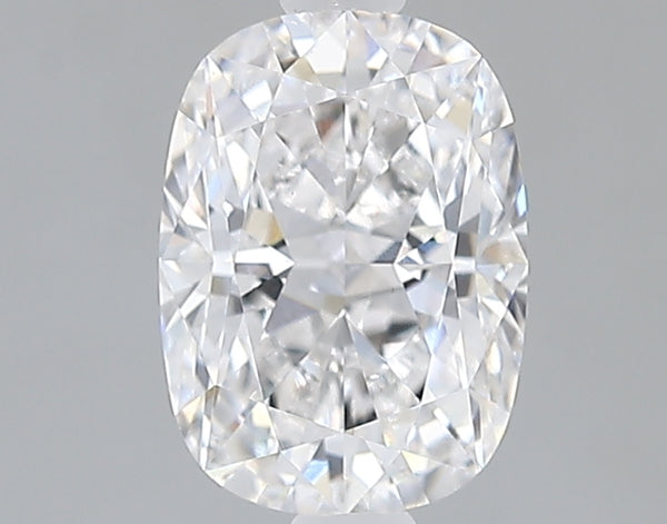 Lab-Grown 1.08 Carat Cushion Brilliant Diamond color D Clarity VVS2 With GIA Certificate, precious stones, engagement diamonds