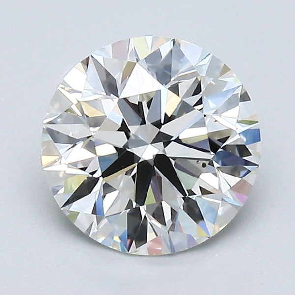 1.55 Carat Round Brilliant Diamond color H Clarity SI1, natural diamonds, precious stones, engagement diamonds