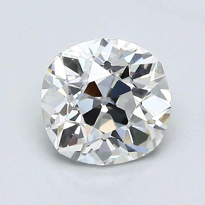 1.16 Carat Old Miner Cut Estate Natural Mined Diamond H Color SI2 Clarity With GIA Certificate, natural diamonds, precious stones, engagement diamonds