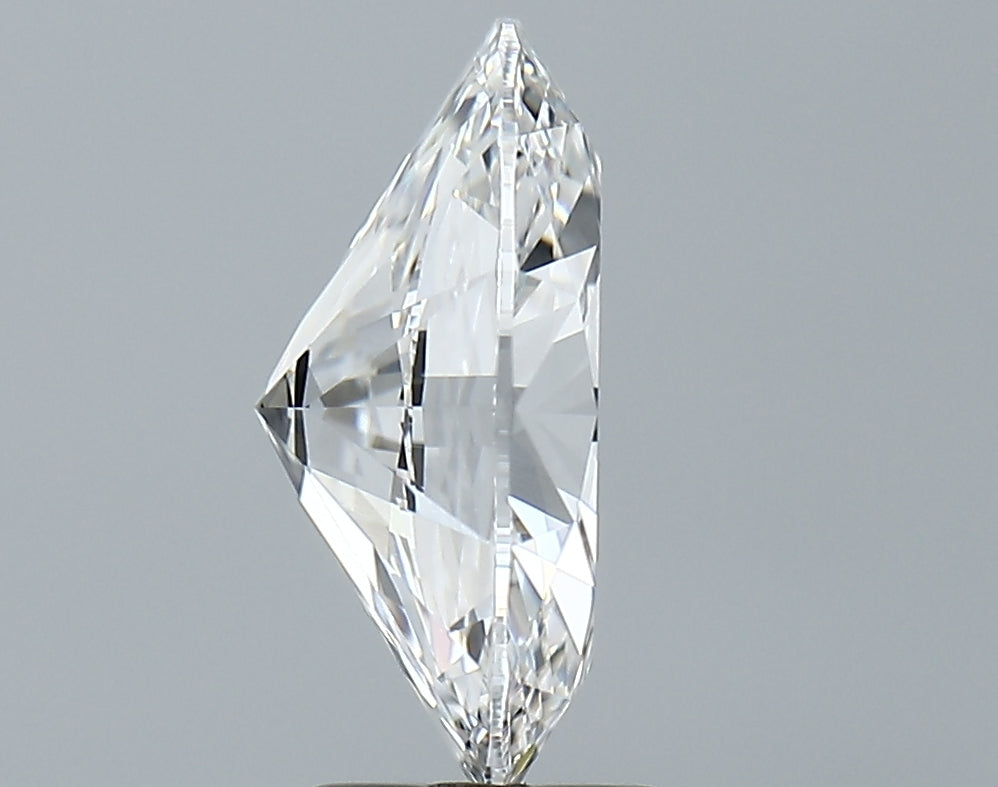 Lab-Grown 3.06 Carat Oval Shape Diamond color D Clarity VVS2 With GIA Certificate, precious stones, engagement diamonds
