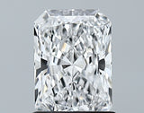 Lab-Grown 1.09 Carat Radiant Cut Diamond color D Clarity VS1 With GIA Certificate, precious stones, engagement diamonds