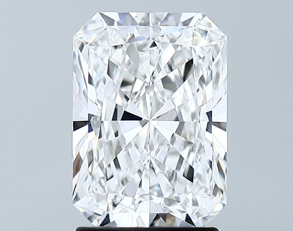 Lab-Grown 2.12 Carat Radiant Cut Diamond color E Clarity VS2 With GIA Certificate, precious stones, engagement diamonds