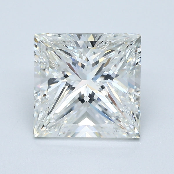 3.03 Carat Princess Cut Natural Mined Diamond I Color VS1 Clarity With GIA Certificate, natural diamonds, precious stones, engagement diamonds