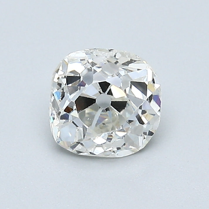 0.93 Carat Old Miner Cut Antique Natural Mined Diamond J Color SI1 Clarity With GIA Certificate, natural diamonds, precious stones, engagement diamonds