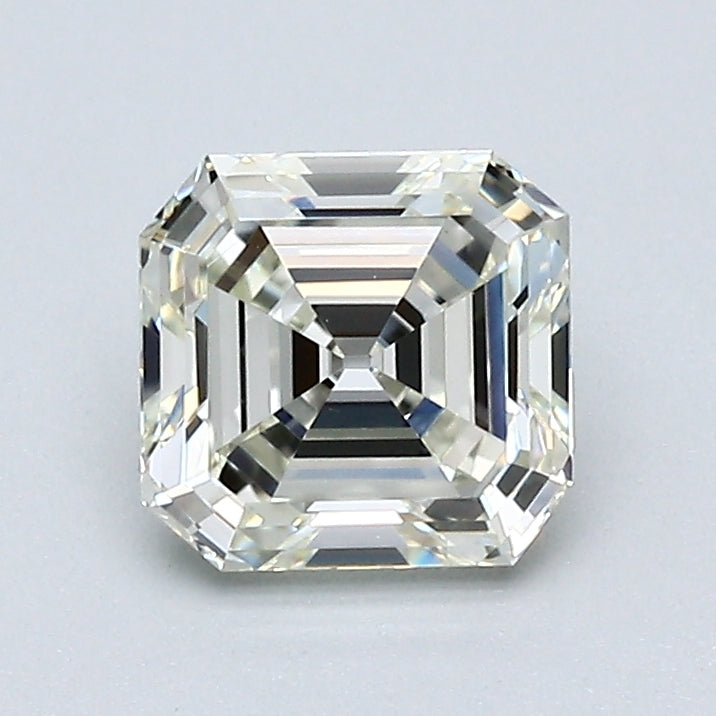 1.09 Carat Asscher Cut Natural Mined Diamond K Color VVS1 Clarity With GIA Certificate, natural diamonds, precious stones, engagement diamonds