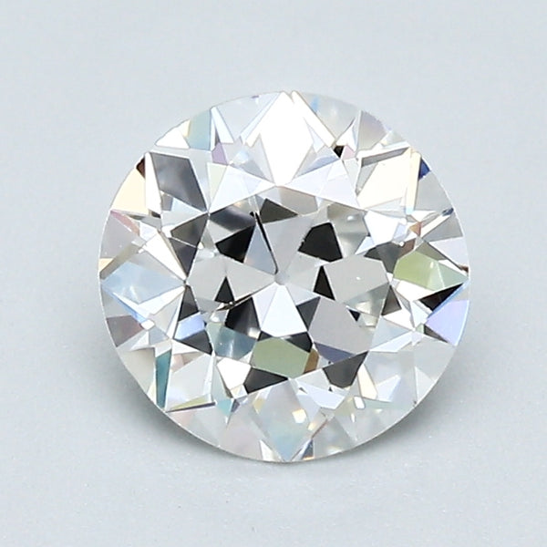 1.27 Carat Old European Cut Estate Natural Mined Diamond F Color VS1 Clarity With GIA Certificate, natural diamonds, precious stones, engagement diamonds