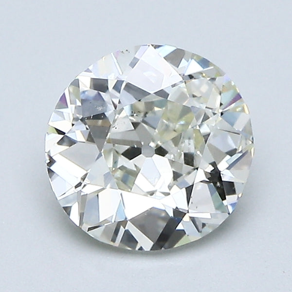 1.45 Carat Old European Cut Natural Mined Diamond K Color SI1 Clarity With GIA Certificate, natural diamonds, precious stones, engagement diamonds