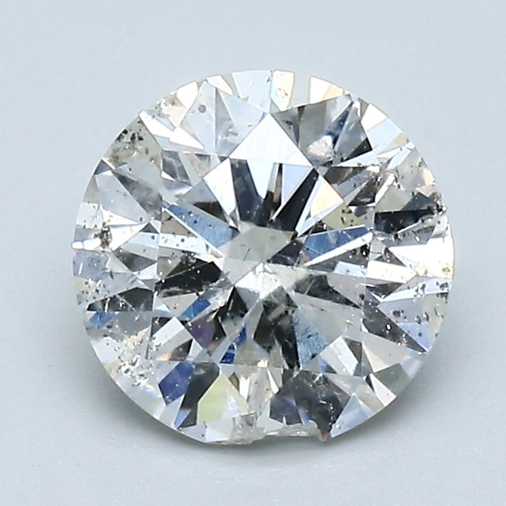 1.48 Carat Old Miner Cut Estate Natural Mined Diamond H Color I2 Clarity With GIA Certificate, natural diamonds, precious stones, engagement diamonds