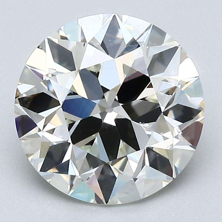 2.36 Carat Old European Cut Engagement Natural Mined Diamond K Color VVS2 Clarity With GIA Certificate, natural diamonds, precious stones, engagement diamonds