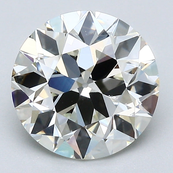 2.36 Carat Old European Cut Engagement Natural Mined Diamond K Color VVS2 Clarity With GIA Certificate, natural diamonds, precious stones, engagement diamonds