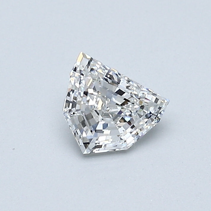 0.43 Carat Shield Shape Diamond Loose E-VVS1 with GIA Certificate, natural diamonds, precious stones, engagement diamonds