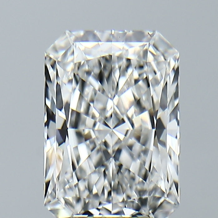 Lab-Grown 2.22 Carat Radiant Cut Diamond color E Clarity VVS2, precious stones, engagement diamonds