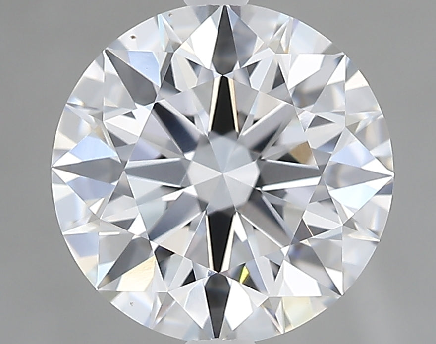 Lab-Grown 2.54 Carat Round Brilliant Diamond color D Clarity VS1 With GIA Certificate, precious stones, engagement diamonds