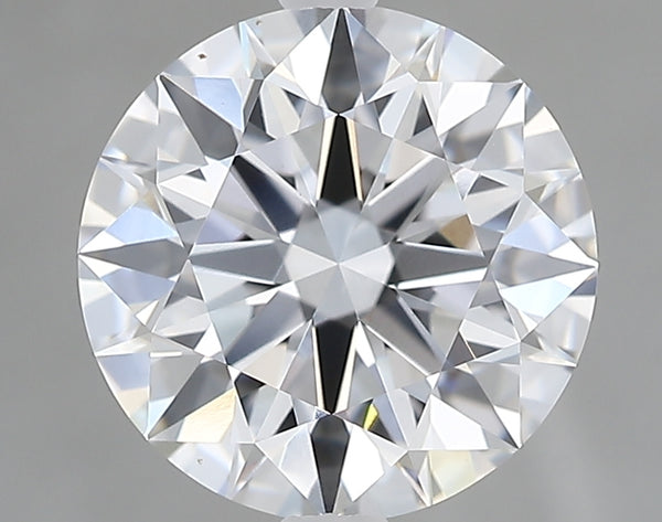 Lab-Grown 2.54 Carat Round Brilliant Diamond color D Clarity VS1 With GIA Certificate, precious stones, engagement diamonds