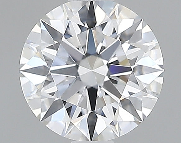 Lab-Grown 0.78 Carat Round Brilliant Diamond color D Clarity VVS1, precious stones, engagement diamonds