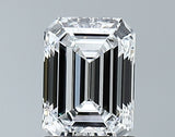 Lab-Grown 1.09 Carat Emerald Cut Diamond color D Clarity VS2, precious stones, engagement diamonds