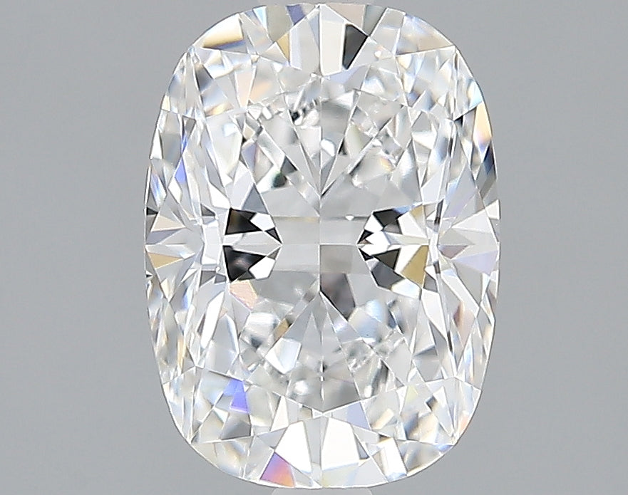 Lab-Grown 1.66 Carat Cushion Brilliant Diamond color D Clarity VVS2, precious stones, engagement diamonds