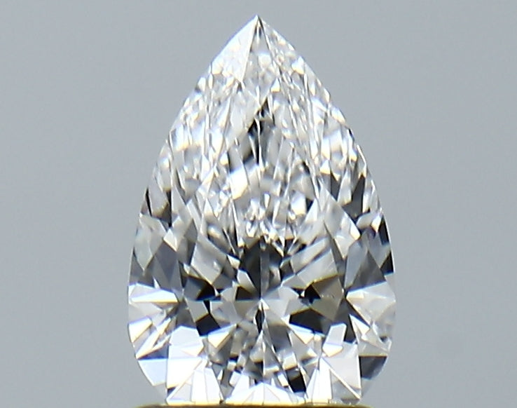 Lab-Grown 1.04 Carat Pear Shape Diamond color D Clarity VVS2, precious stones, engagement diamonds