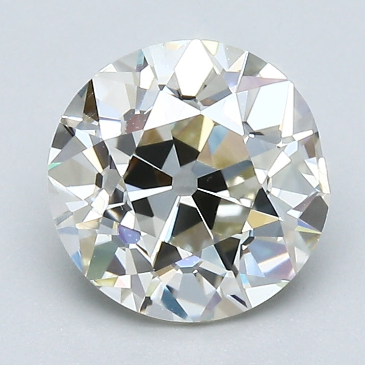 1.95 Carat Old European Cut Antique Natural Mined Diamond K Color VVS2 Clarity With GIA Certificate, natural diamonds, precious stones, engagement diamonds