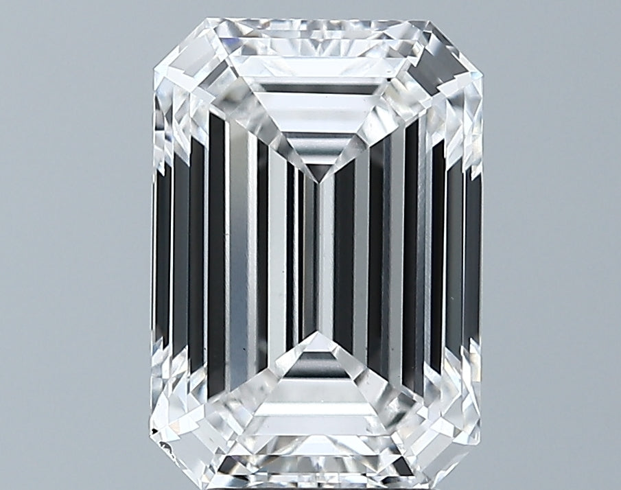 Lab-Grown 3.50 Carat Emerald Cut Diamond color D Clarity SI1 With GIA Certificate, precious stones, engagement diamonds