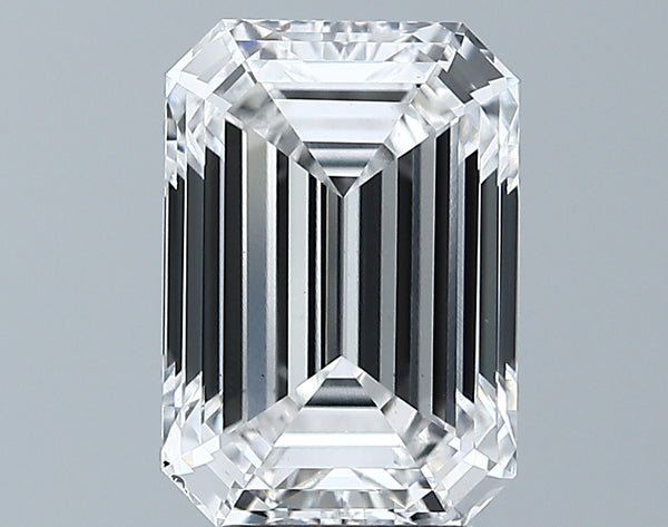 Lab-Grown 3.50 Carat Emerald Cut Diamond color D Clarity SI1 With GIA Certificate, precious stones, engagement diamonds