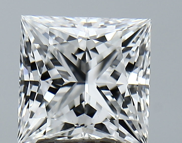 Lab-Grown 2.69 Carat Princess Cut Diamond color E Clarity VVS2, precious stones, engagement diamonds
