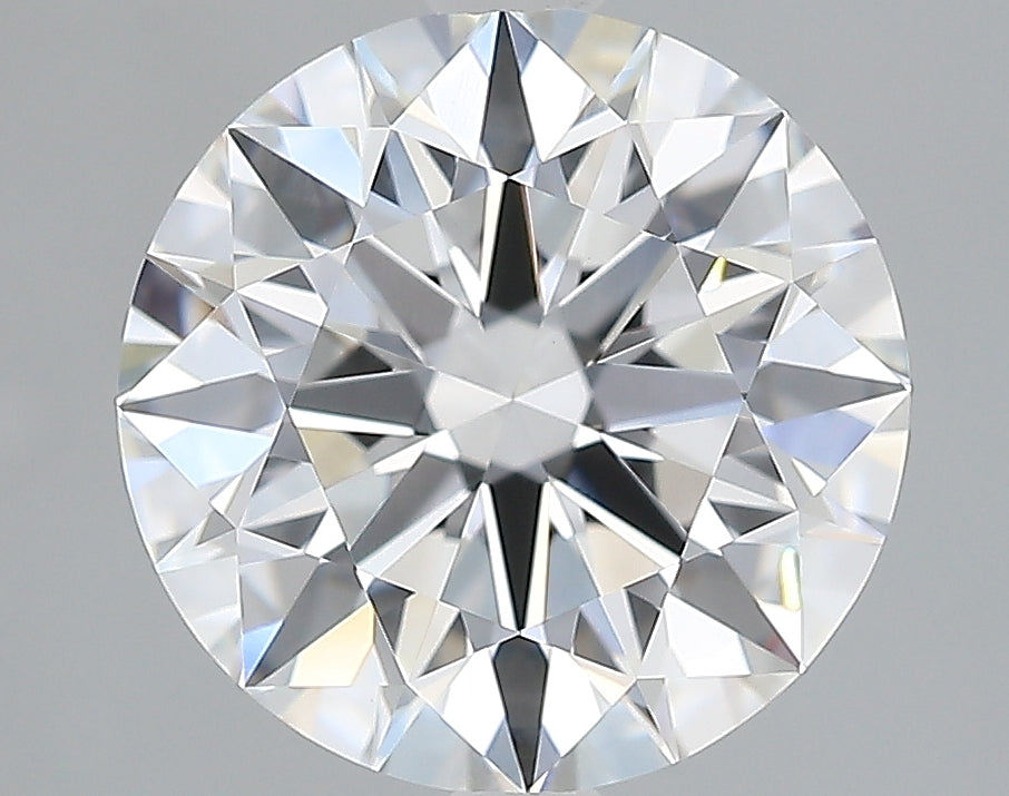 Lab-Grown 2.79 Carat Round Brilliant Diamond color D Clarity VVS2, precious stones, engagement diamonds