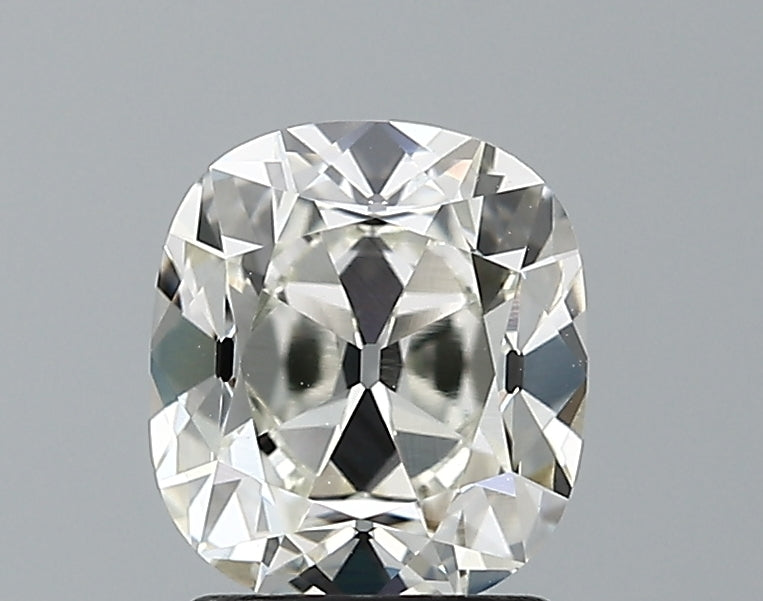 Lab-Grown 1.62 Carat Antique Cushion Cut Diamond color I Clarity VVS2, precious stones, engagement diamonds