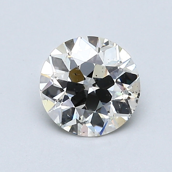 Natural 0.92 Carat Old European Cut Diamond J-SI2 with GIA Certificate, natural diamonds, precious stones, engagement diamonds