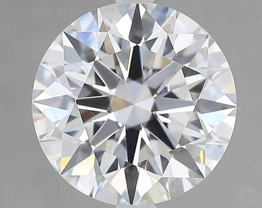 Lab-Grown 2.81 Carat Round Brilliant Diamond color D Clarity VVS2 With GIA Certificate, precious stones, engagement diamonds