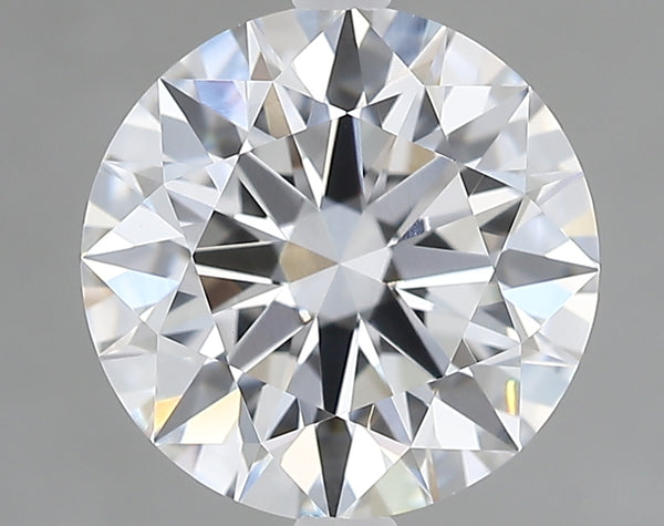 Lab-Grown 2.81 Carat Round Brilliant Diamond color D Clarity VVS2 With GIA Certificate, precious stones, engagement diamonds