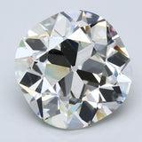 5.22 Carat Old Miner Cut Diamond color K Clarity VS1, natural diamonds, precious stones, engagement diamonds