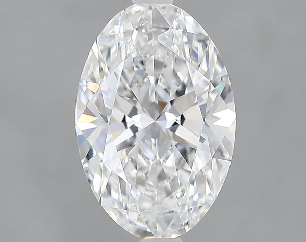 Lab-Grown 2.08 Carat Oval Shape Diamond color E Clarity IF, precious stones, engagement diamonds
