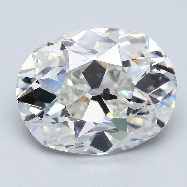 4.88 Carat Old Miner Cut Antique Natural Mined Diamond I Color VS2 Clarity With GIA Certificate, natural diamonds, precious stones, engagement diamonds