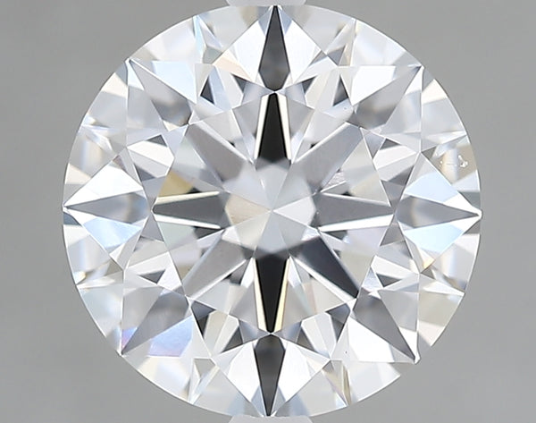 Lab-Grown 2.74 Carat Round Brilliant Diamond color D Clarity VS1 With GIA Certificate, precious stones, engagement diamonds