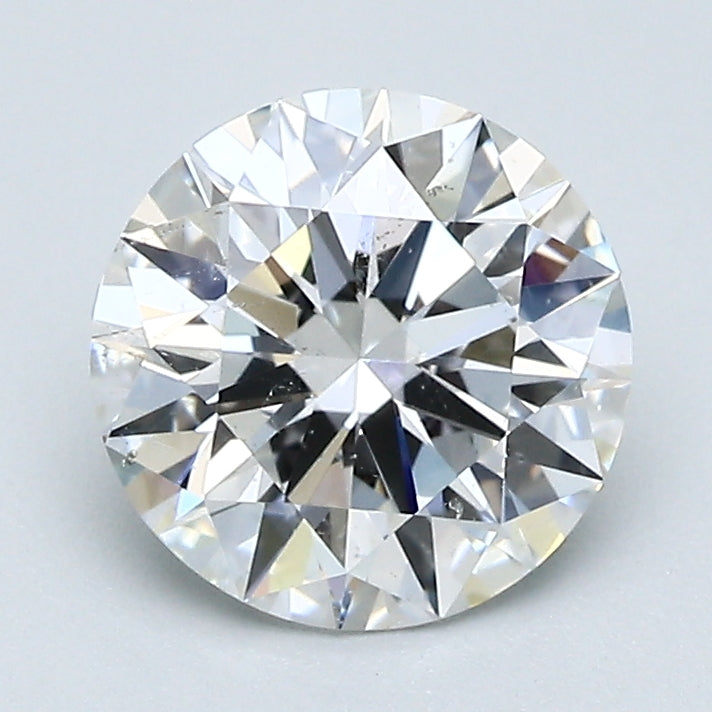 1.51 Carat Round Brilliant Natural Mined Diamond G Color SI2 Clarity With GIA Certificate, natural diamonds, precious stones, engagement diamonds