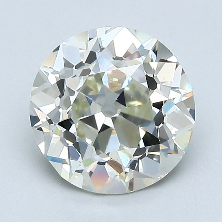 GIA Certified Natural Loose 2.15 Carat Old European Cut Diamond K-VS1, natural diamonds, precious stones, engagement diamonds