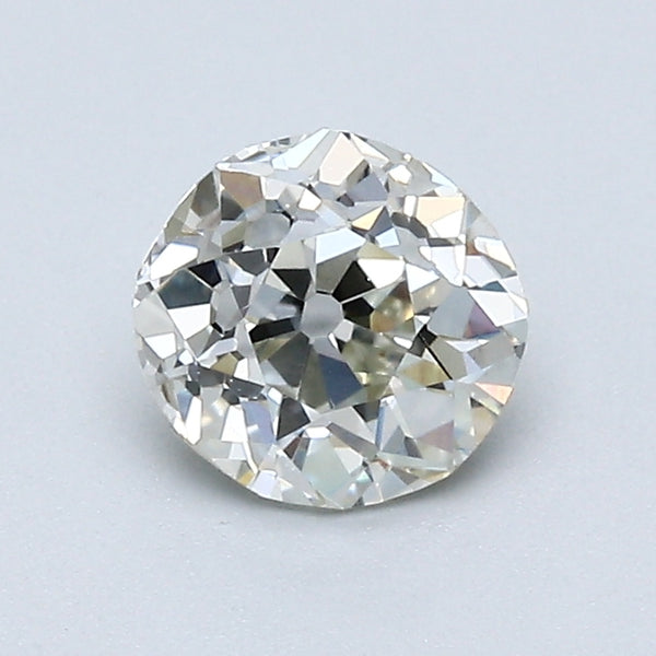 0.83 Carat Old European Cut Vintage Natural Mined Diamond L Color VS2 Clarity With GIA Certificate, natural diamonds, precious stones, engagement diamonds