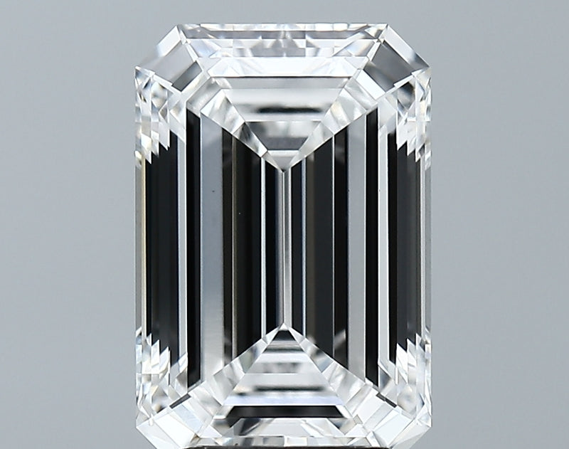 Lab-Grown 4.06 Carat Emerald Cut Diamond color E Clarity VS1 With GIA Certificate, precious stones, engagement diamonds