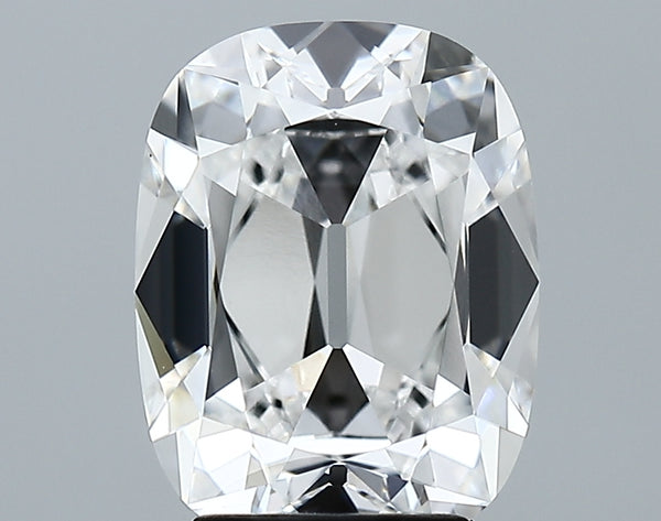 Lab-Grown 3.74 Carat Antique Cushion Cut Diamond color D Clarity VVS1 With GIA Certificate, precious stones, engagement diamonds