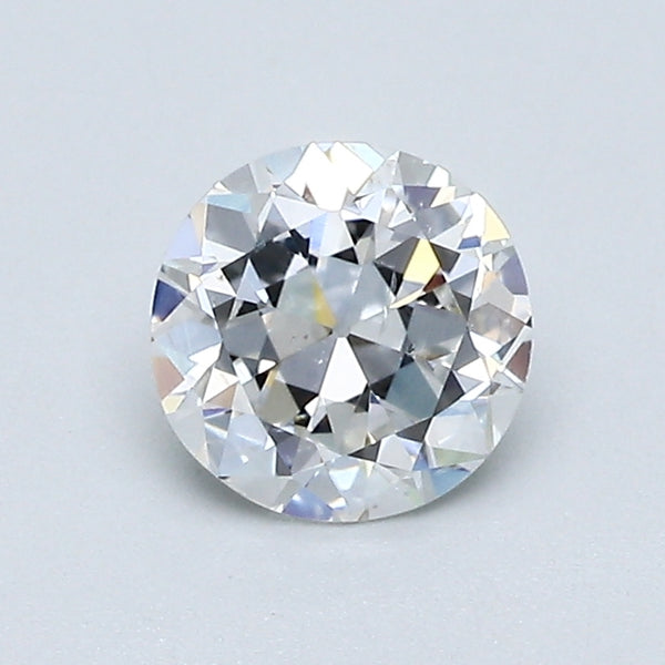 0.77 Carat Old European Cut Diamond color E Clarity SI2, natural diamonds, precious stones, engagement diamonds