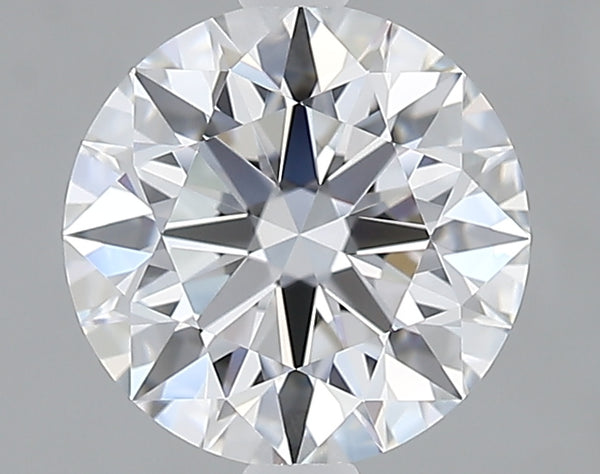 Lab-Grown 1.57 Carat Round Brilliant Diamond color D Clarity IF, precious stones, engagement diamonds