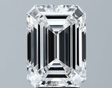 Lab-Grown 3.27 Carat Emerald Cut Diamond color D Clarity VS1 With GIA Certificate, precious stones, engagement diamonds